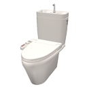 Japanese toilet unit by Scopia