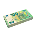 Bills 100€ by Scopia