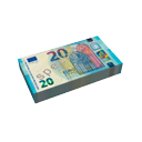 Bills 20€ by Scopia