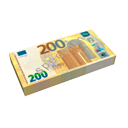 Bills 200€ by Scopia