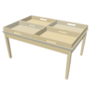 Table by Scopia