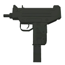 Machine pistol by Scopia