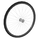 Bike wheel by Scopia