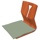 Ryokan chair by Scopia