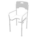 Shower armchair by Scopia