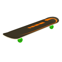 Skateboard par Scopia