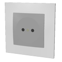Square type C plug by Scopia