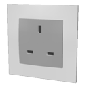 Square type G plug by Scopia