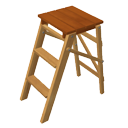 Small step ladder by Scopia