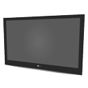 Wall flat TV by Scopia