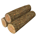 Wood logs by Scopia